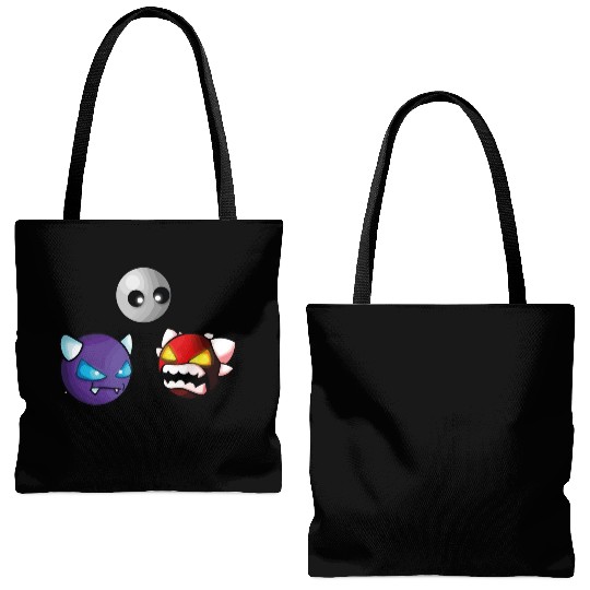 geometry dash insane game Tote Bags (AOP)