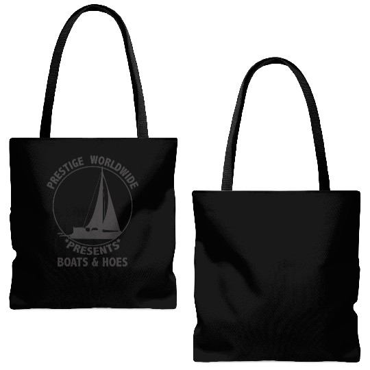 Prestige Worldwide Boats And Hoes Vintage Apparel Tote Bags (AOP)