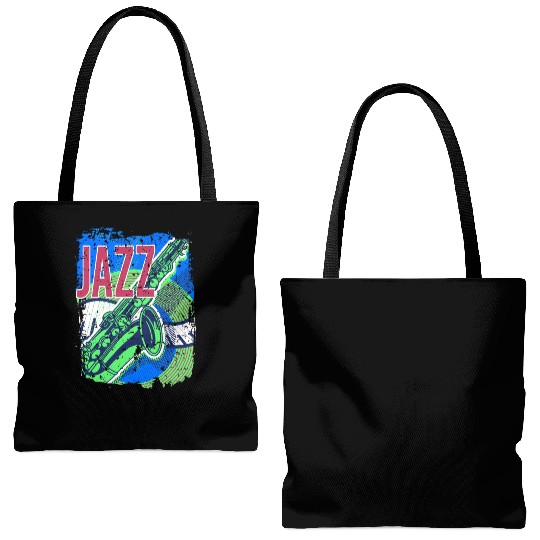 Jazz music improvisation festival Tote Bags (AOP)