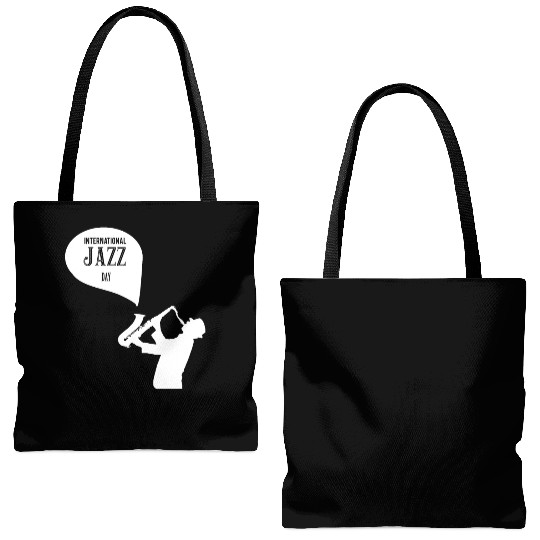 Jazz music improvisation festival Tote Bags (AOP)