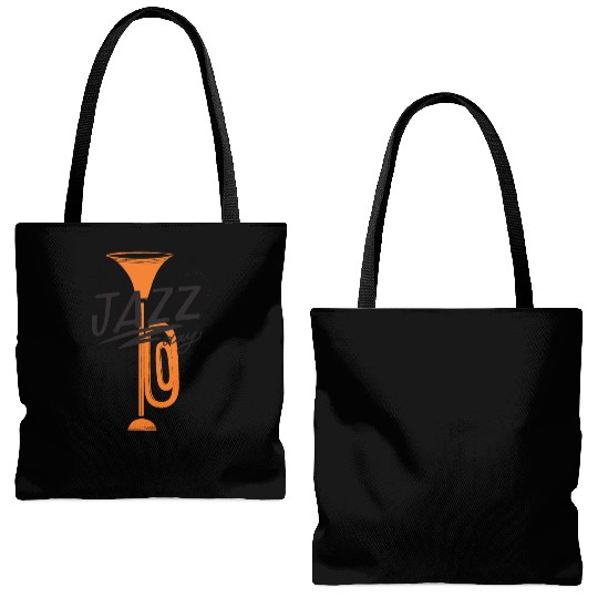 Jazz music improvisation festival Tote Bags (AOP)