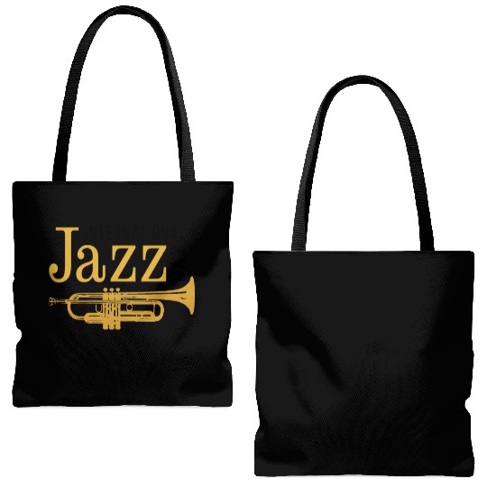 Jazz music improvisation festival Tote Bags (AOP)