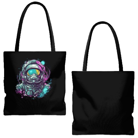 Astro Selfie Tote Bags (AOP)