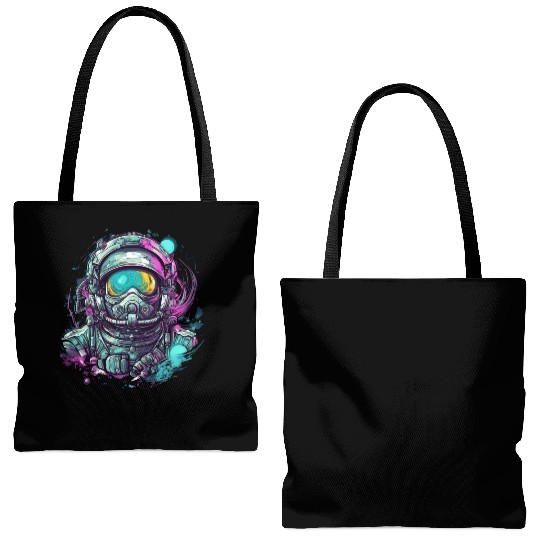 Astro Selfie Tote Bags (AOP)