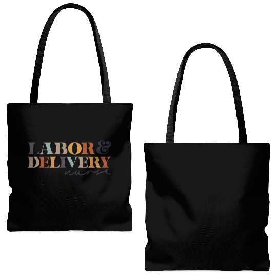 Labor and Delivery Nurse ,L&D RN,Maternity Babies Tote Bags (AOP)