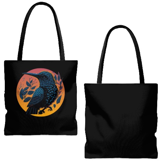 Nature Lovers - Charming Hummingbird Tote Bags (AOP)