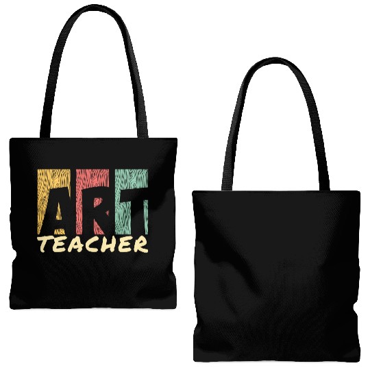 Art Teaching I Art Teacher Tote Bags (AOP)