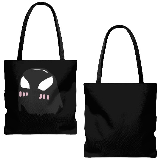cute venom Tote Bags (AOP)