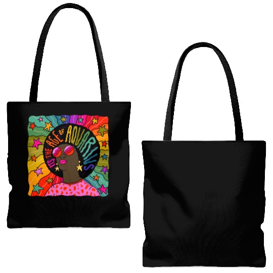 Age of Aquarius Tote Bags (AOP)