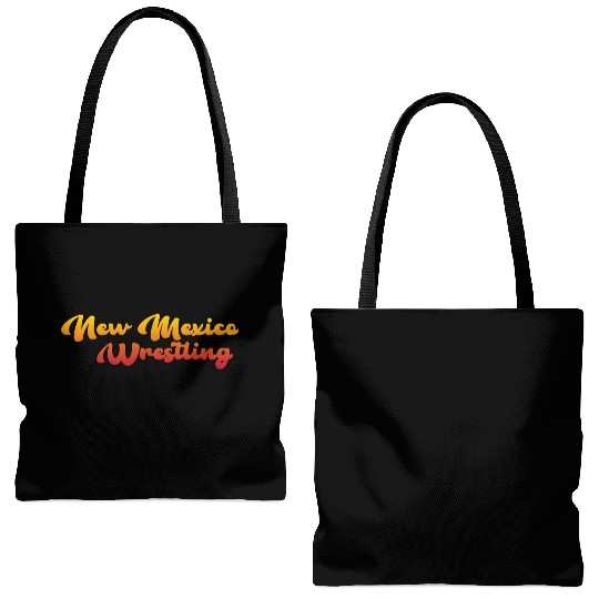 New Mexico Wrestling Tote Bags (AOP)