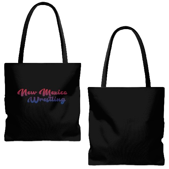 New Mexico Wrestling Tote Bags (AOP)