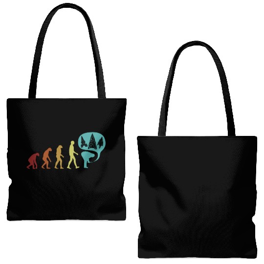 Arrowheads Evolution Artifact Rocks Arrowhead Tote Bags (AOP)