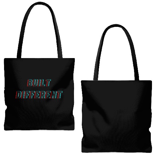 built different Tote Bags (AOP)