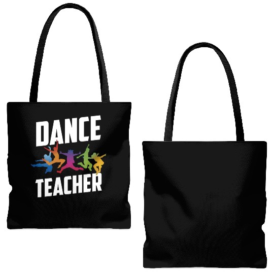 Dance Teacher Class Teach Dancer Dancing Tote Bags (AOP)