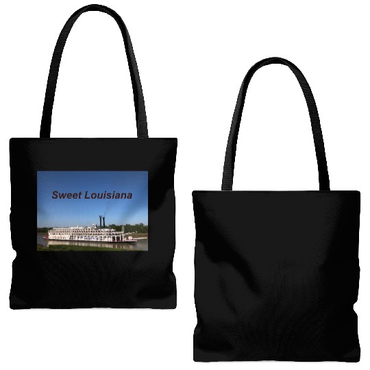 Sweet Louisiana Tote Bags (AOP)