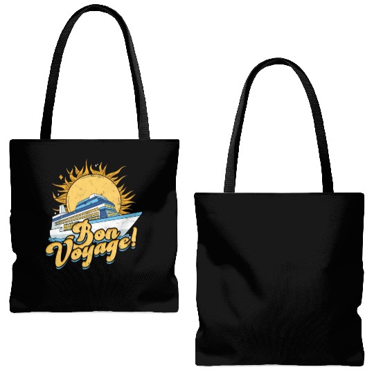 Bon voyage! - Cruise Tote Bags (AOP)