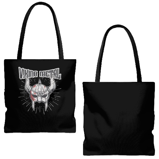 Viking metal - Viking Tote Bags (AOP)