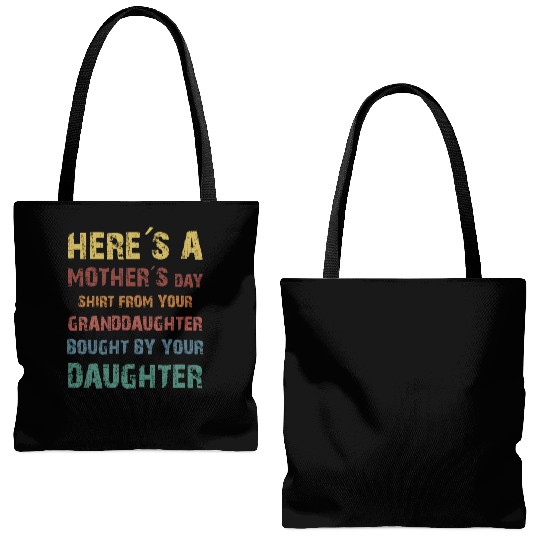 HERE''S A MOTHER'S DAY Tote Bags (AOP)