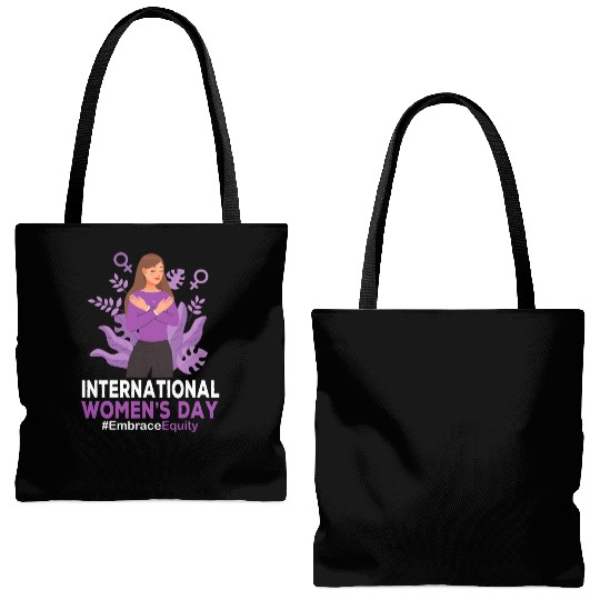 International Women's Day 2023 8 March IWD Embrace Tote Bags (AOP)