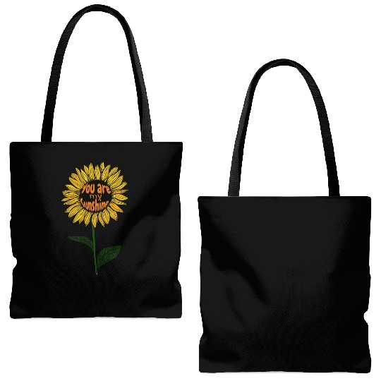 You are my sunshine lovely Tote Bags (AOP) Tote Bags (AOP)