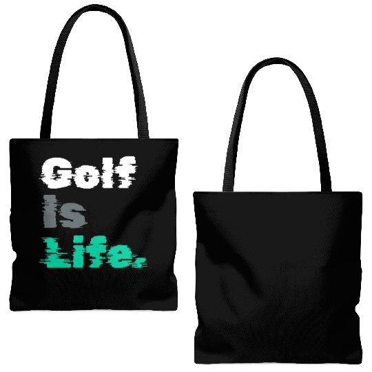 I Like Golfing, Golfer, Tote Bags (AOP) Time, Golf Is Life