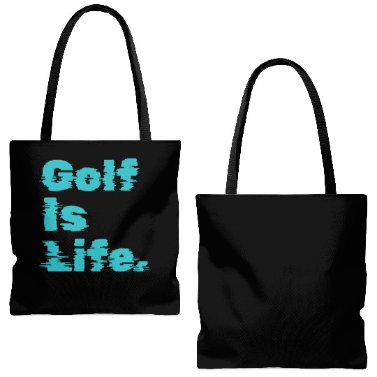 I Like Golfing, Golf Player, Golf Is Life Tote Bags (AOP)