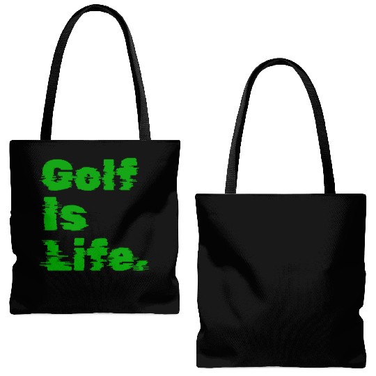 I Like Golfing, Golf Player, Golfing, Golf Is Life Tote Bags (AOP)