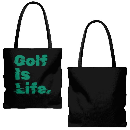 I Like Golfing, Golf Player, Golf Is Life Tote Bags (AOP)