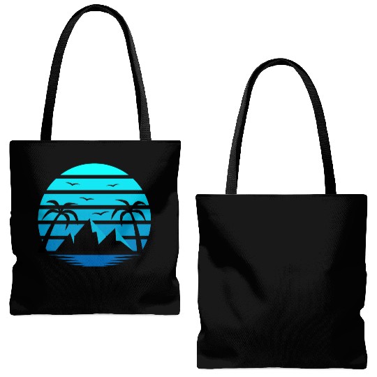 Summer vacation Tote Bags (AOP)