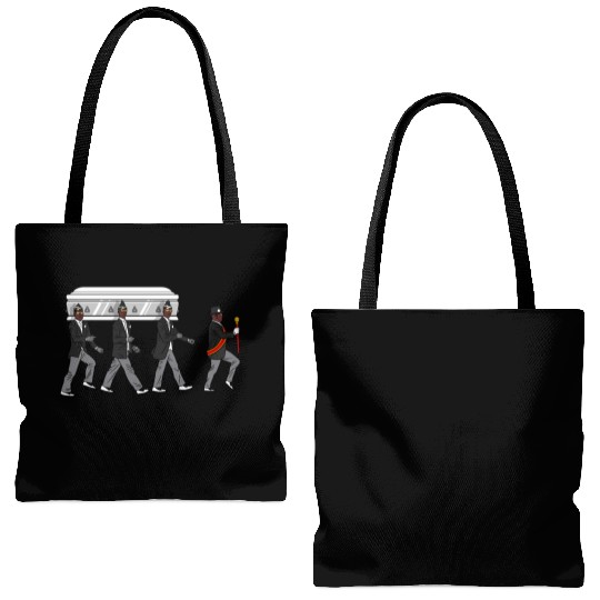 Coffin Dance Tote Bags (AOP)