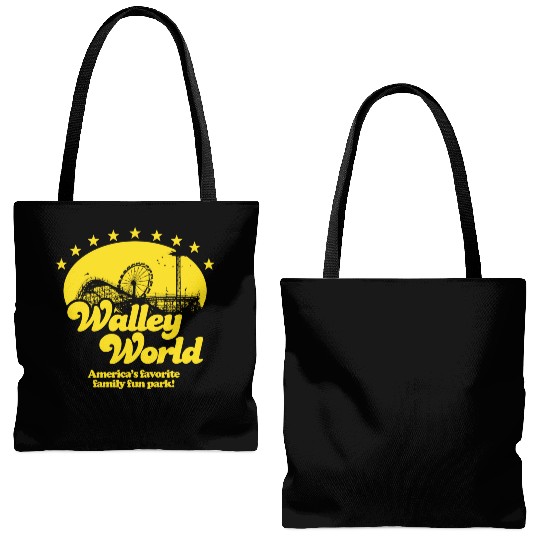 Walley World Tourist Tote Bags (AOP)