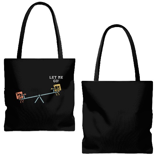 Science Student Science Club Biology Teacher Seesa Tote Bags (AOP)