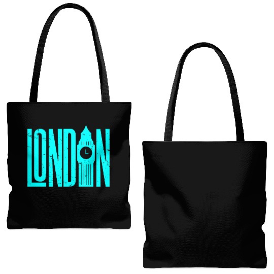 London Tote Bags (AOP)