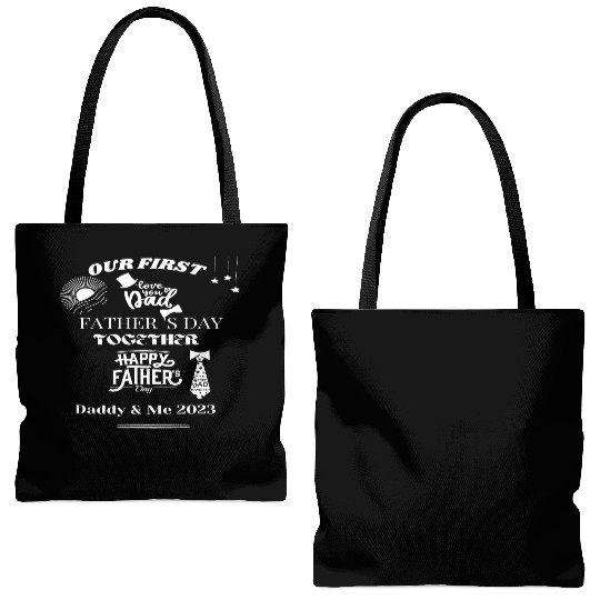 DAD Tote Bags (AOP)
