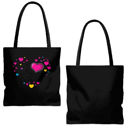K-Pop K-drama Korean Music KPop Kdrama Gift Tote Bags (AOP)