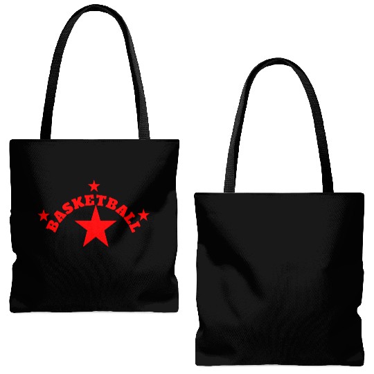 Basketball is a famous and distinctive sport Tote Bags (AOP)
