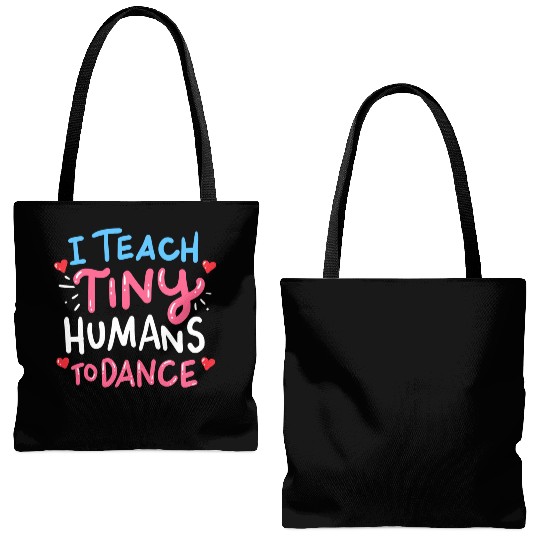 Dance Teacher Tote Bags (AOP)