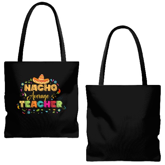 Cinco De Mayo Gift for Teacher Tote Bags (AOP)