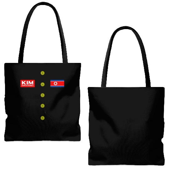 Kim Jong Un Halloween Tote Bags (AOP)