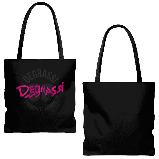 Degrassi Panthers Gym Tote Bags (AOP)