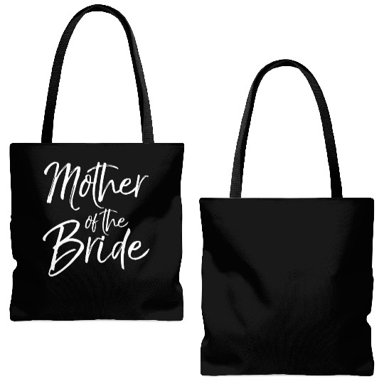Mother Of The Bride For Moms Bridal Tote Bags (AOP)