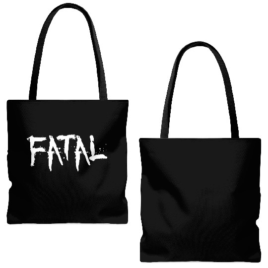 Fatal - Gothic Tote Bags (AOP)