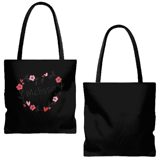 Melissa Tote Bags (AOP)