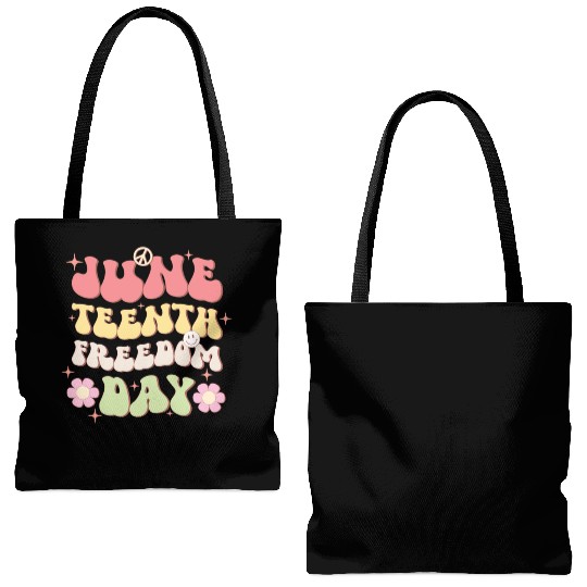Juneteenth Freedom Day, Independence Day Tote Bags (AOP)
