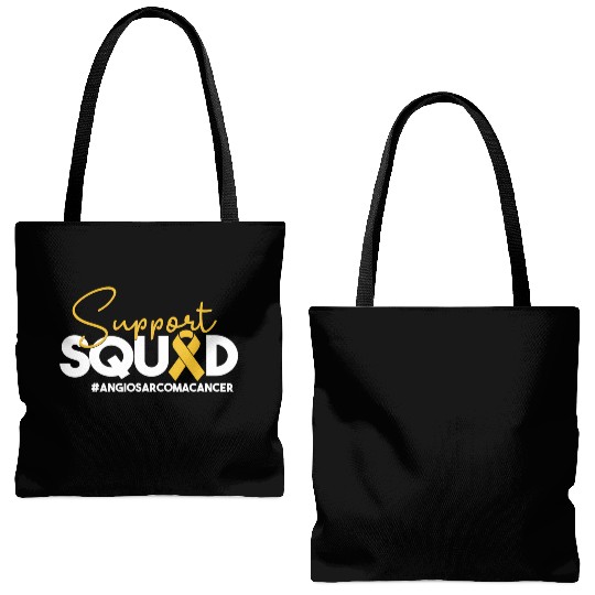 Support Squad Chemo And Caregivers Tote Bags (AOP)