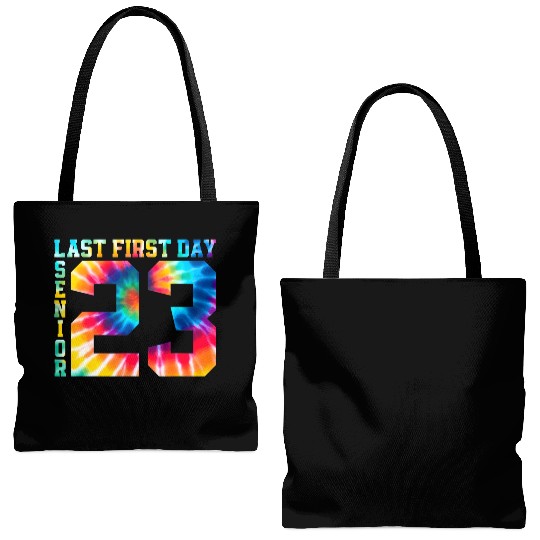 My Last First Day Senior Class Of 2023 Back to Sch Tote Bags (AOP)