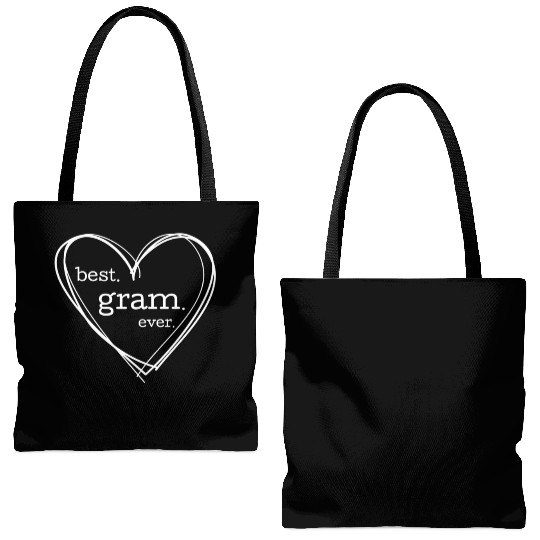 Best Gram Ever National Grandparents Day Tote Bags (AOP)