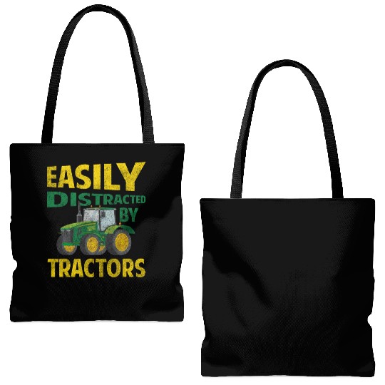 Farmer Field Harvest Tote Bags (AOP)