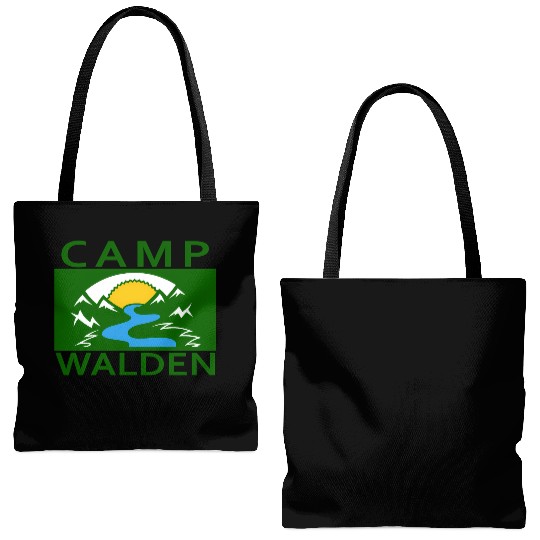 Camp Walden An Adventure A Summer Camp Tote Bags (AOP)