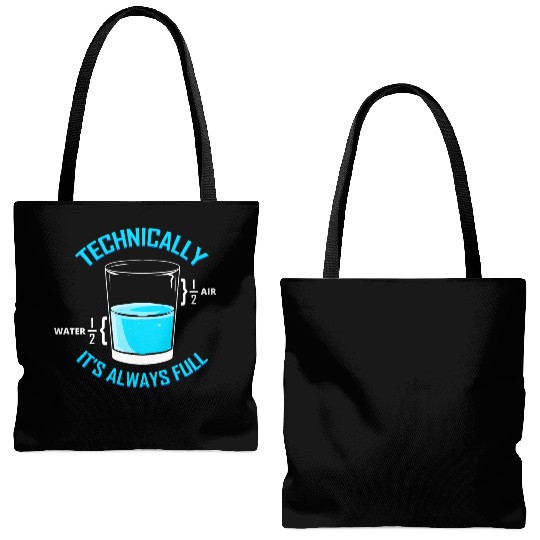 Chemist Science Chemistry Teacher Student Tote Bags (AOP)
